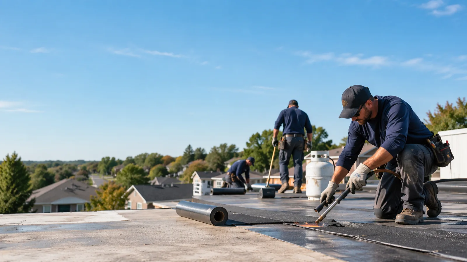 Flat Roof Leak Repair providers in Ideal, SD
